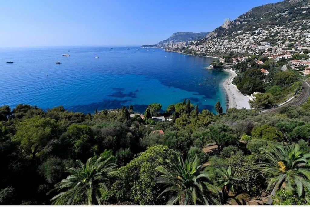 Grand Bleu, Appartamento Vista Mare E Monaco Roquebrune-Cap-Martin Eksteriør bilde