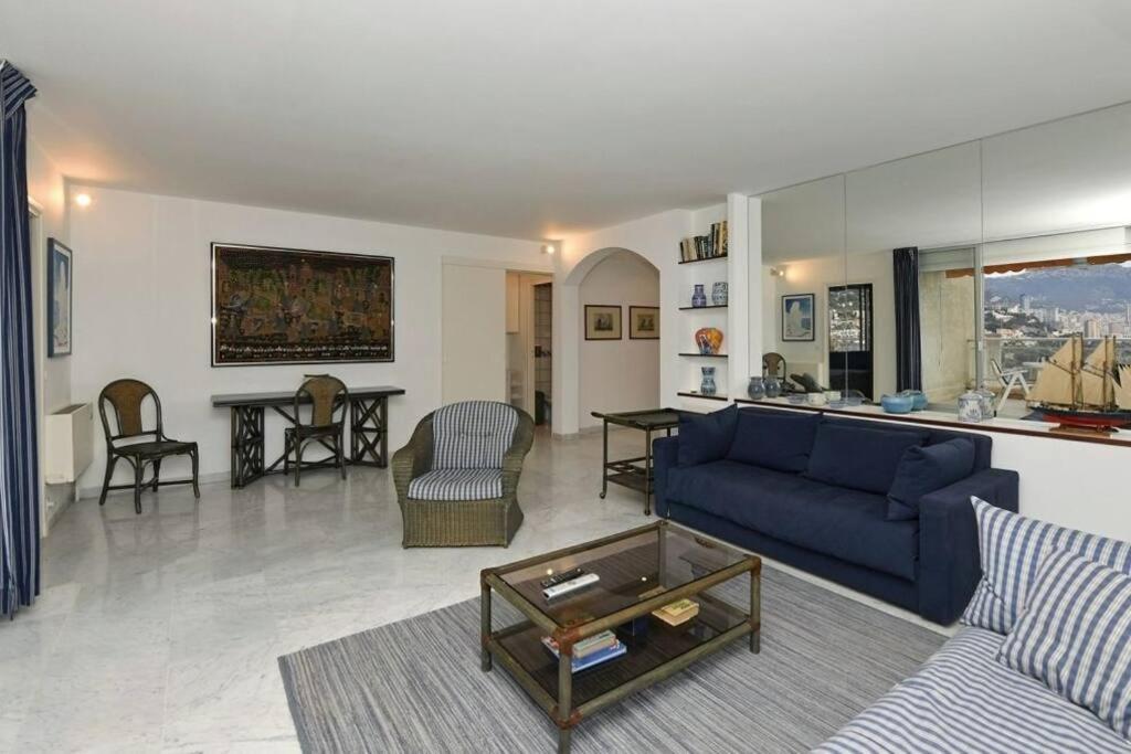 Grand Bleu, Appartamento Vista Mare E Monaco Roquebrune-Cap-Martin Eksteriør bilde