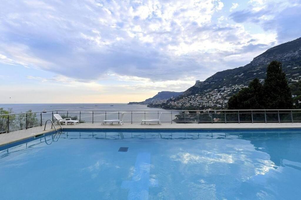 Grand Bleu, Appartamento Vista Mare E Monaco Roquebrune-Cap-Martin Eksteriør bilde