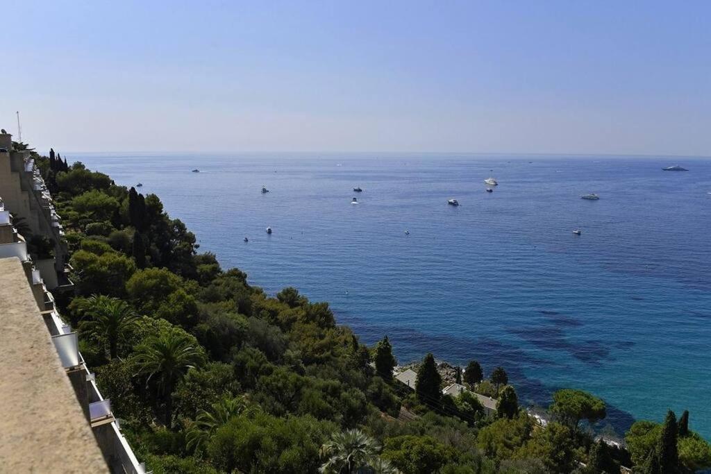 Grand Bleu, Appartamento Vista Mare E Monaco Roquebrune-Cap-Martin Eksteriør bilde