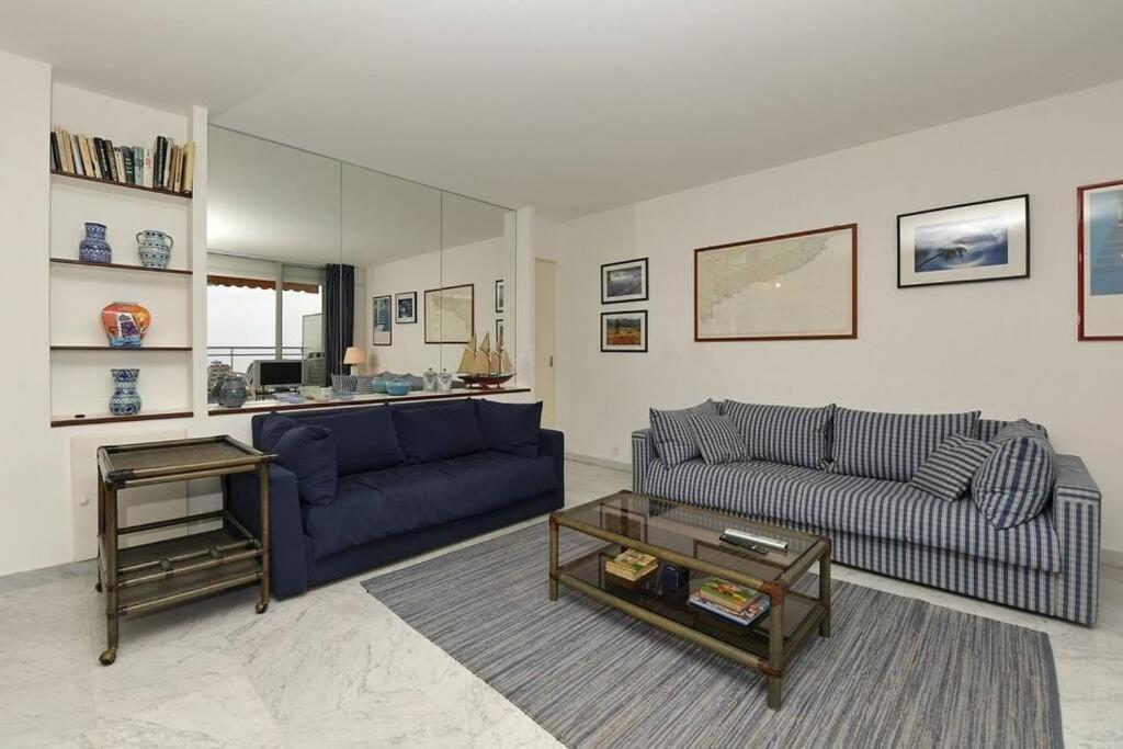 Grand Bleu, Appartamento Vista Mare E Monaco Roquebrune-Cap-Martin Eksteriør bilde