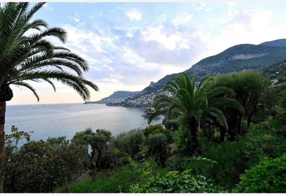 Grand Bleu, Appartamento Vista Mare E Monaco Roquebrune-Cap-Martin Eksteriør bilde